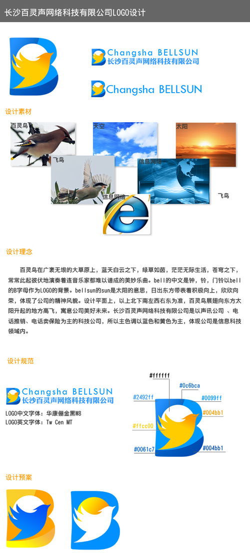 網(wǎng)絡(luò)科技公司Logo設(shè)計 詮釋數(shù)字未來的視覺符號