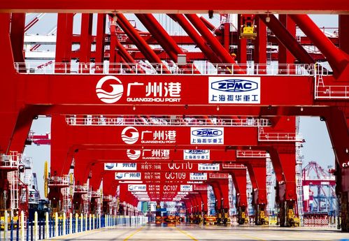廣東外貿規模再創新高 貨物進出口總額突破新紀錄